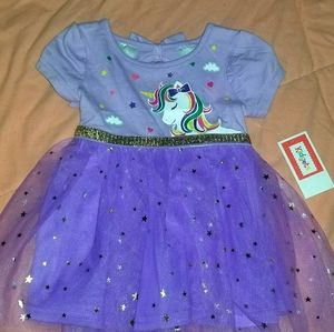 Purple Unicorn Dress